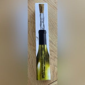 Corkcicle wine chiller, new